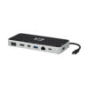Tripp Lite series USB Dock, Triple Display - 4K HDMI & mDP, VGA, USB 3.x (5Gbps), USB-A/C Hub, GbE, 60W PD Charging