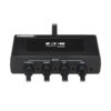 b61133c165e0d8e190dfa4f0c9fa55e1 Tripp Lite series 4-Port Presentation Adapter, 4K 60 Hz (4:4:4) HDMI, DP, USB-C and 1080p VGA to HDMI, Built-In Cables, TAA