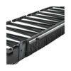 b6200207210ca7d6afcf2b61b0a75183 Tripp Lite series SmartRack Vertical Cable Manager for 42U, 45U and 48U Enclosures - Multiple Long Fingers, Black