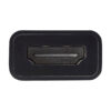 Tripp Lite series DisplayPort to HDMI Active Adapter (M/F), Latching Connector, 4K 60 Hz, DP1.2, HDCP 2.2,Black, 6 in.