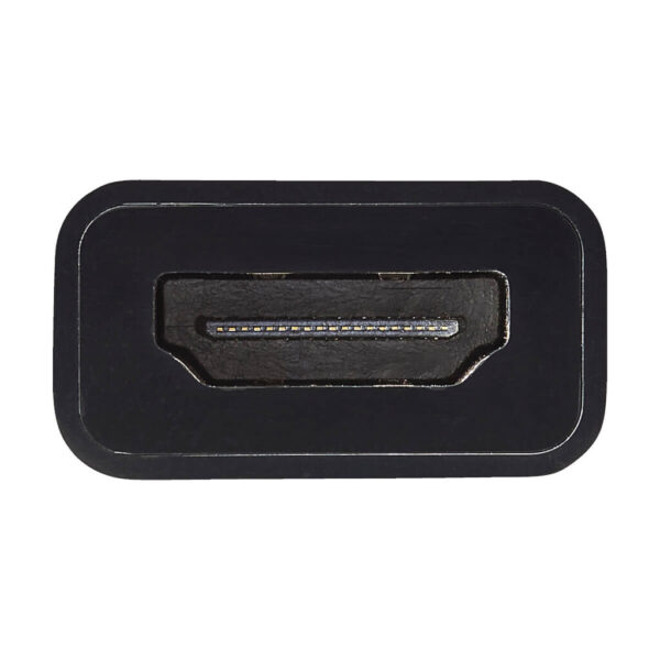 Tripp Lite series DisplayPort to HDMI Active Adapter (M/F), Latching Connector, 4K 60 Hz, DP1.2, HDCP 2.2,Black, 6 in.