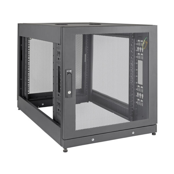 Tripp Lite series 14U SmartRack Extra Deep Small Server Rack Enclosure, Doors & Side Panels Included