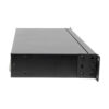 Tripp Lite series 8-Port DVI/USB KVM Switch with Audio and USB 2.0 Peripheral Sharing, 1U Rack-Mount, Single-Link, 1920 x 1200 (1080p), TAA