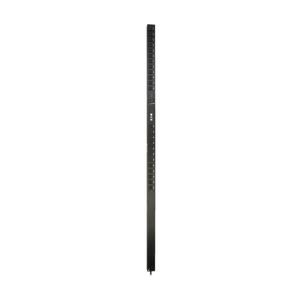b67de5bc09af045c474c807d610f4433 Eaton 1.9kW Single-Phase Switched PDU - LX Interface, 120V Outlets (24 5-15/20R), 10 ft. (3.05 m) Cord with L5-20P, 0U, TAA