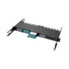 Tripp Lite 40/100Gb Breakout Cassette, (x3) 8-Fiber OM4 MTP/MPO to (x12) LC Duplex, Type-B Polarity - N482-3M8-LC12