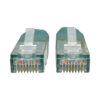 b688d4f1869c54c9539891553b9978cb-8 Tripp Lite series Cat6 Gigabit Molded (UTP) Ethernet Cable (RJ45 M/M), PoE, Green, 6 ft. (1.83 m)