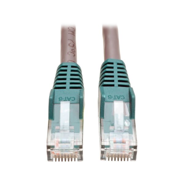 Tripp Lite series Cat6 Gigabit Crossover Molded UTP Ethernet Cable (RJ45 M/M), Gray, 7 ft. (2.13 m)