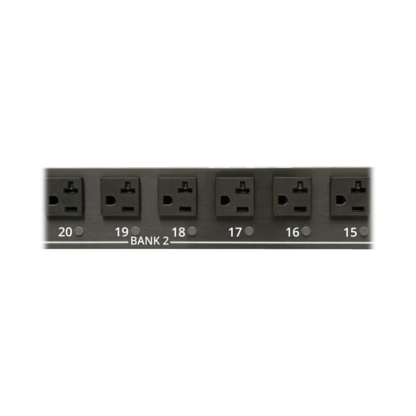 b68baef32206d6454b178c98e39341c9 Eaton 2.9kW Single-Phase Switched PDU - LX Interface, 120V Outlets (24 5-15/20R), 10 ft. (3.05 m) Cord with L5-30P, 0U, TAA