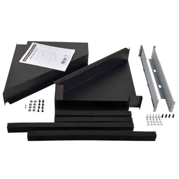 b6937aacb22da8f93899368b3dc363f3 Tripp Lite series SmartRack Side Airflow Ducting Kit for Network Switches