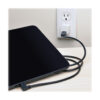 b69c8f8aedd682fe6a8f18838e8c42d1 Tripp Lite series Dedicated Reversible USB Charging Cable (Reversible A to Right-Angle 5-Pin Micro B) Black, 3 ft. (0.91 m)