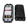 Tripp Lite series Fiber Splice Horizontal Enclosure - 4 Splicing Trays, 96 Fiber Capacity, IP68 Rated - N600H-0096-4