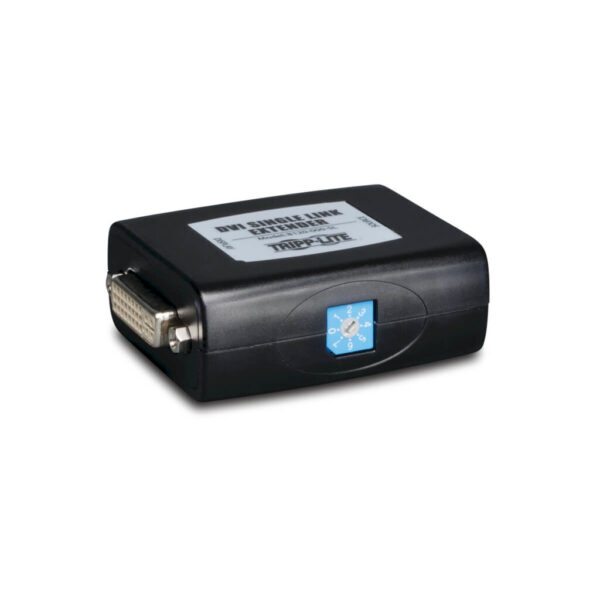 Tripp Lite series DVI Signal Booster / Extender, Single-Link, 1920x1200 60Hz / 1080p, up to 150 ft. (45 m), (DVI F/F), TAA