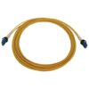 Tripp Lite series 400G Duplex Singlemode 9/125 OS2 Switchable Fiber Optic Cable (LC/UPC M/M), LSZH, Yellow, 5 m (16.8 ft.)