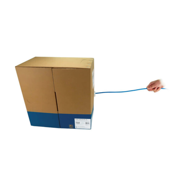 b6d1caeb5ace28f97c28e39073c2380a Tripp Lite series Cat6 1G Solid Core UTP Bulk Ethernet Cable, LSZH, Blue, 1000 ft. (305 m)