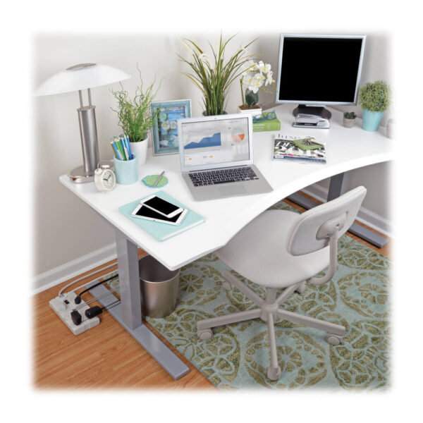 Tripp Lite series Protect It! 8-Outlet Computer Surge Protector, 8 ft. (2.43 m) Cord, 2160 Joules, Tel/Modem/Fax Protection