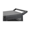 Tripp Lite series Mobile Cart Conversion Kit with Handle, Casters and Power Cord Manager for 16-Device AC and USB Charging Stations - CSHANDLEKIT2