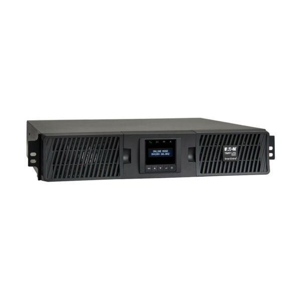 Tripp Lite series SmartOnline 750VA 675W 120V Double-Conversion UPS - 8 Outlets, Extended Run, Network Card Included, LCD, USB, DB9, 2U Rack/Tower