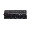 Tripp Lite series Protect It! 12-Outlet Surge Protector, 8 ft. (2.43 m) Cord, 2880 Joules, Tel/Modem/Coaxial Protection