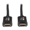 Tripp Lite series Thunderbolt 3 Active Cable (M/M) - 40 Gbps, 5A 100W Power Delivery, 4K/60 Hz, 2M (6.56 ft.), Black