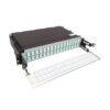 b6f19d9c47eaa1a1826119c1ab92d210 Tripp Lite series Preloaded Fiber Patch Panel, 2U - 32x (12F MTP/MPO-PC to 4x LC Duplex F/F) 8F Trunk Cables, OM4 Multimode, 3 m (9.8 ft.)