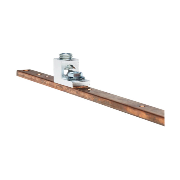 b6f3a2fca03957c827c1621ea57e3214 Tripp Lite series SmartRack Copper Bus Grounding Bar for 24U and 25U Racks