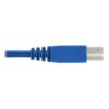 Tripp Lite series DisplayPort KVM Cable Kit for B005-DPUA2-K and B005-DPUA4 KVM, 4K DP, USB 3.2, 3.5 mm, 10 ft. (3.1 m)