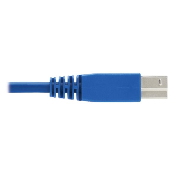 Tripp Lite series DisplayPort KVM Cable Kit for B005-DPUA2-K and B005-DPUA4 KVM, 4K DP, USB 3.2, 3.5 mm, 10 ft. (3.1 m)