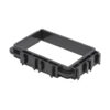 Tripp Lite series Cable Management D-Rings for Rack Enclosures - Button Mount, Large, 3 x 4 in., 12 Pack