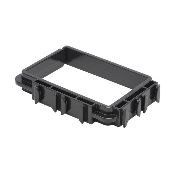 Tripp Lite series Cable Management D-Rings for Rack Enclosures - Button Mount, Large, 3 x 4 in., 12 Pack