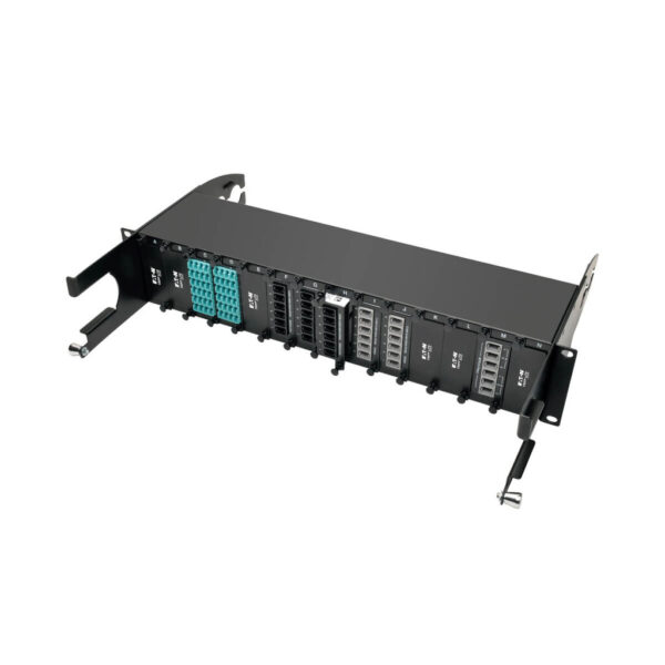 b73471f9e25a73b68d3dd4e72a00efdc Tripp Lite series 100Gb/120Gb Pass-Through Cassette - (x6) 24-Fiber MTP/MPO ( Female )