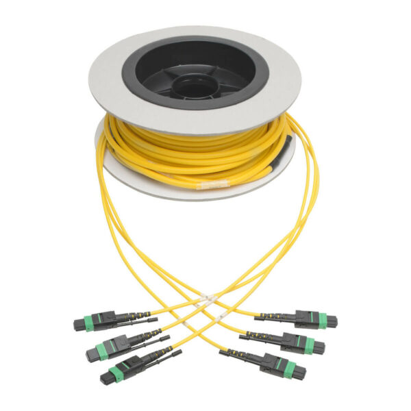 b734d4f7729ce5a565ba0822349aec0c Tripp Lite series MTP/MPO (APC) Singlemode Slim Trunk Cable, 24-Strand, 40/100 GbE, 40/100GBASE-PLR4, Plenum, 6mm Dual Jacket, 15 m (49 ft.)