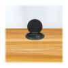 b73e17a4deca696fa1100255548e84a0 Tripp Lite series Protect It! In-Desktop Power Grommet - NEMA 5-15P, 2x USB-A Charging, Surge Protection, 10 ft. Cord, Antimicrobial, Black