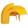b745b2f319933877e1d0ea1f1453a5b8 Tripp Lite series Toolless Movable Waterfall Adapter Kit for Fiber Routing System, 130 mm