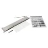 Tripp Lite series Cat5e/Cat6 24-Port Patch Panel - Shielded, Krone IDC, 568A/B, RJ45 Ethernet, 0.5U Rack-Mount, TAA