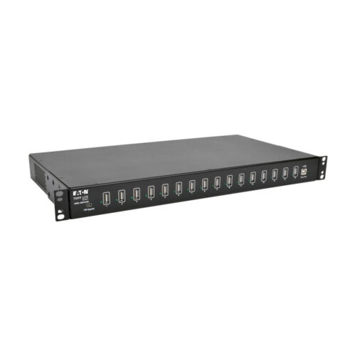 Tripp Lite series 16-Port USB Charging Station with Syncing Function - 5V 40A / 200W USB Charger Output
