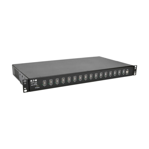 Tripp Lite series 16-Port USB Charging Station with Syncing Function - 5V 40A / 200W USB Charger Output
