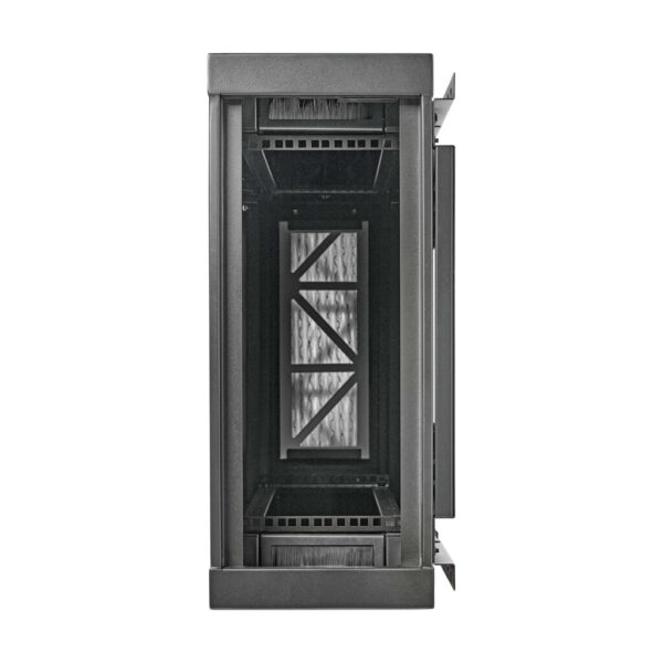 b76f71daca1ca90ee65e1cdf284f1491 Tripp Lite series SmartRack 4U Low-Profile Side-Mount Wall-Mount Mini Rack Enclosure, Black