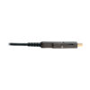 b7902fe8e14408e37aa2f336f1b0614d-2 Tripp Lite series 8K HDMI Fiber Active Optical Cable (AOC) with Detachable Connectors (M/M) - 8K UHD @ 60 Hz, HDR, HDCP 2.3, Black, 30 m (98 ft.)