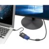 Tripp Lite series Keyspan Mini DisplayPort to Active VGA Adapter, Video Converter (M/F), Black, 6-in. (15.24 cm)