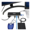 Tripp Lite series USB Dock, Triple Display - 4K HDMI & mDP, VGA, USB 3.x (5Gbps), USB-A/C Hub, GbE, 60W PD Charging