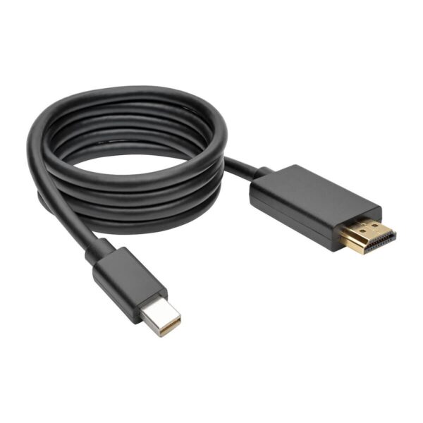 Tripp Lite series Mini DisplayPort to HDMI Active Adapter Cable (M/M), 1080p, 3 ft. (0.9 m)