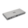 b7b4bcbc01e4a9409da6fb8b1e8d73ff Tripp Lite series USB-C Dock, Triple Display - 4K HDMI/DisplayPort, VGA, USB 3.x (5Gbps), USB-A/C Hub Ports, GbE, 100W PD Charging, EU/UK Power Supply