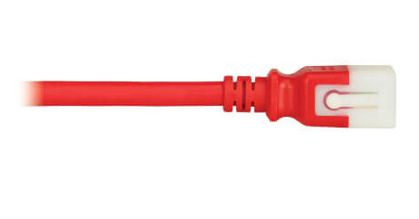 Tripp Lite series PDU Power Cords, C19 to P-Lock C20 - Heavy-Duty, 20A, 250V, 12 AWG, 3 ft. (0.9 m), Red, 6 Pack
