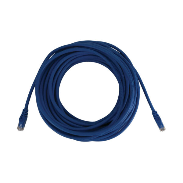 Tripp Lite series Cat6a 10G Snagless Molded UTP Ethernet Cable (RJ45 M/M), PoE, Blue, 100 ft. (30.5 m)