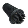 Tripp Lite series Fiber Splice Dome Enclosure - 54 Splicing Trays, 648 Fiber Capacity, IP68 Rated