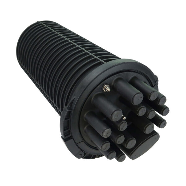 Tripp Lite series Fiber Splice Dome Enclosure - 54 Splicing Trays, 648 Fiber Capacity, IP68 Rated