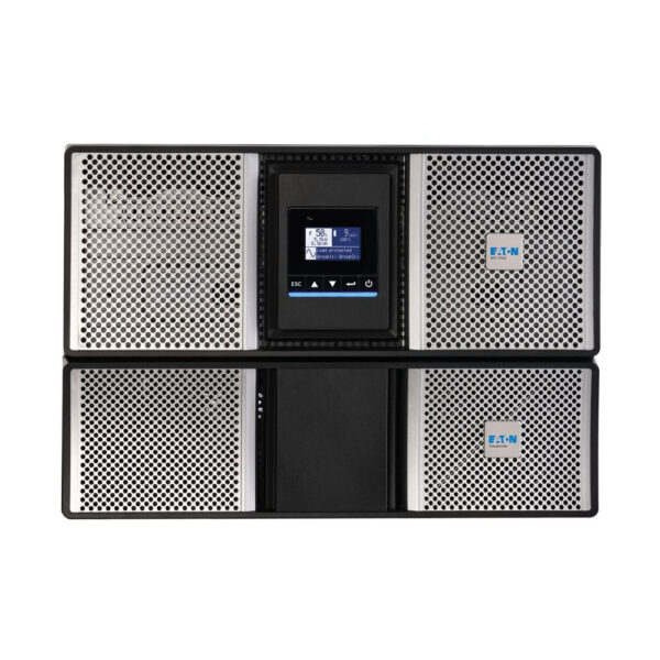 Eaton 9PX G2 11kVA 11kW Online UPS, 200-240V In, 120/240V Out, 8x 5-20R, 4x L6-30R, 2x L14-30R/Hardwired Out, Network Card, Bypass, 7U - 9PX11KTF11MG2