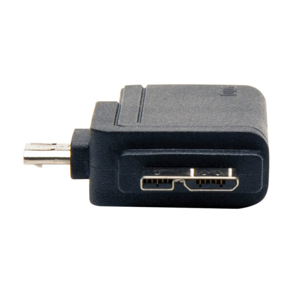 Tripp Lite series 2-in-1 OTG Adapter, USB 3.0 Micro B Male and USB 2.0 Micro B Male to USB A Female