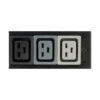 b7fb772b956785664108ac1b6dd15799 Tripp Lite series 12.6kW 3-Phase Local Metered PDU, 208V Outlets (36 C13 & 9 C19) Hubbell 50A CS8365C, 6 ft. (1.83 m) Cord, 0U Vertical, TAA