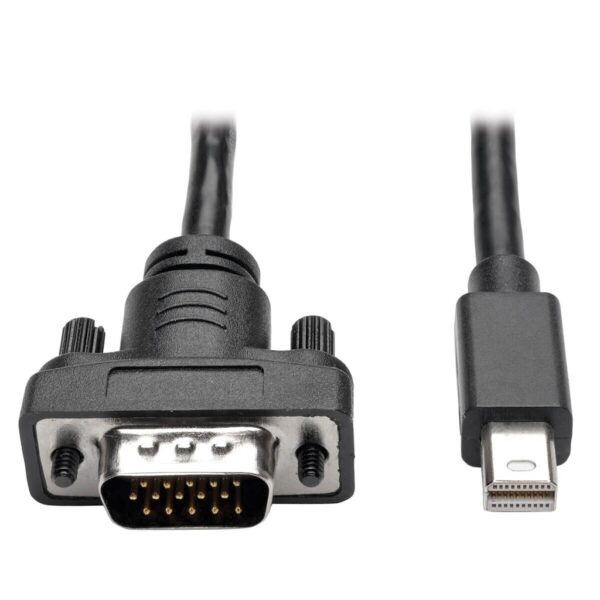 b80166fc0a5e9e04328f45e00d9b57c0 Tripp Lite series Mini DisplayPort 1.2 to VGA Active Adapter Cable (M/M), 3 ft. (0.9 m), TAA